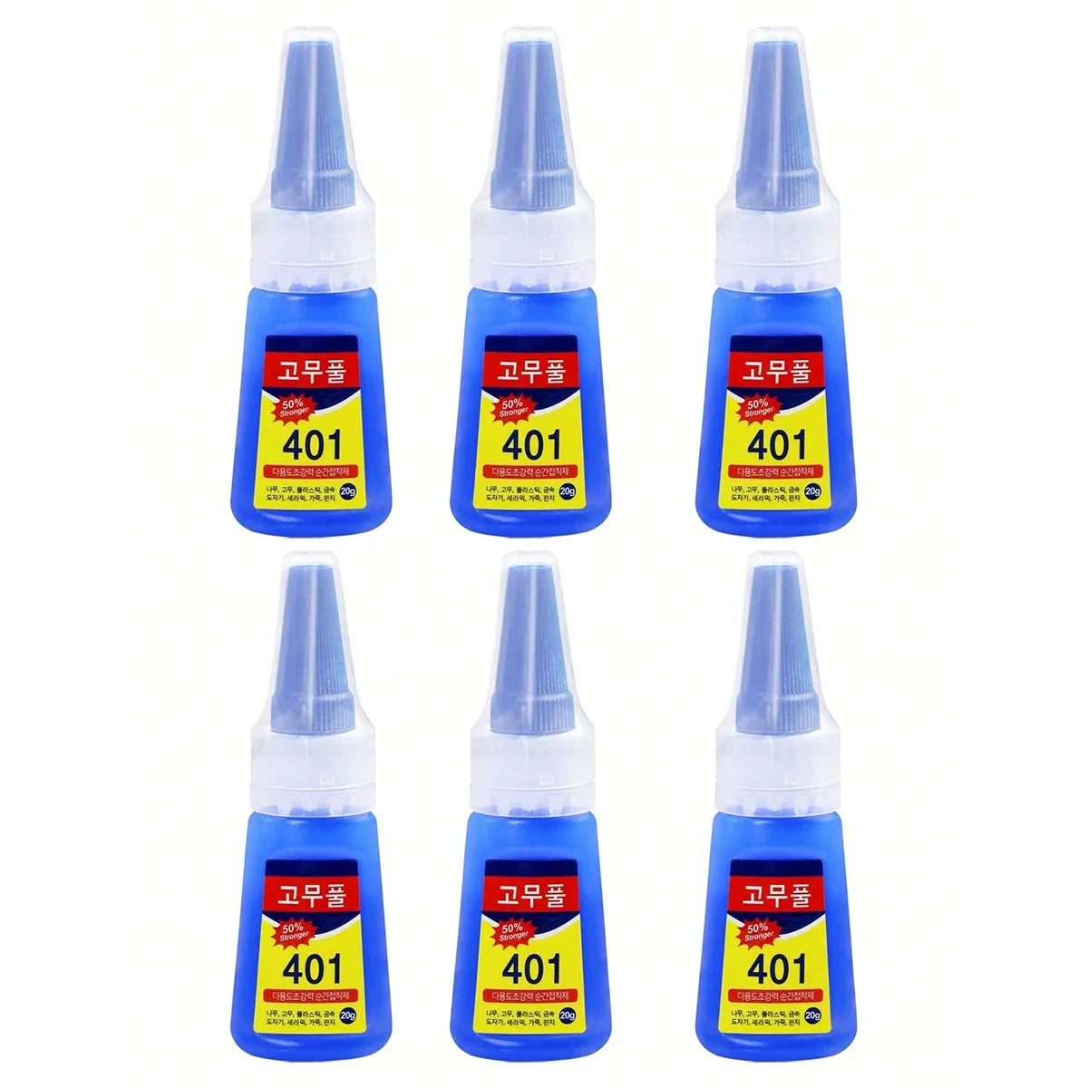 Super Strong Nail Glue Gel - Quick Dry Adhesive for False Nails, Soft Nail Tips and Nail Art Beginners
