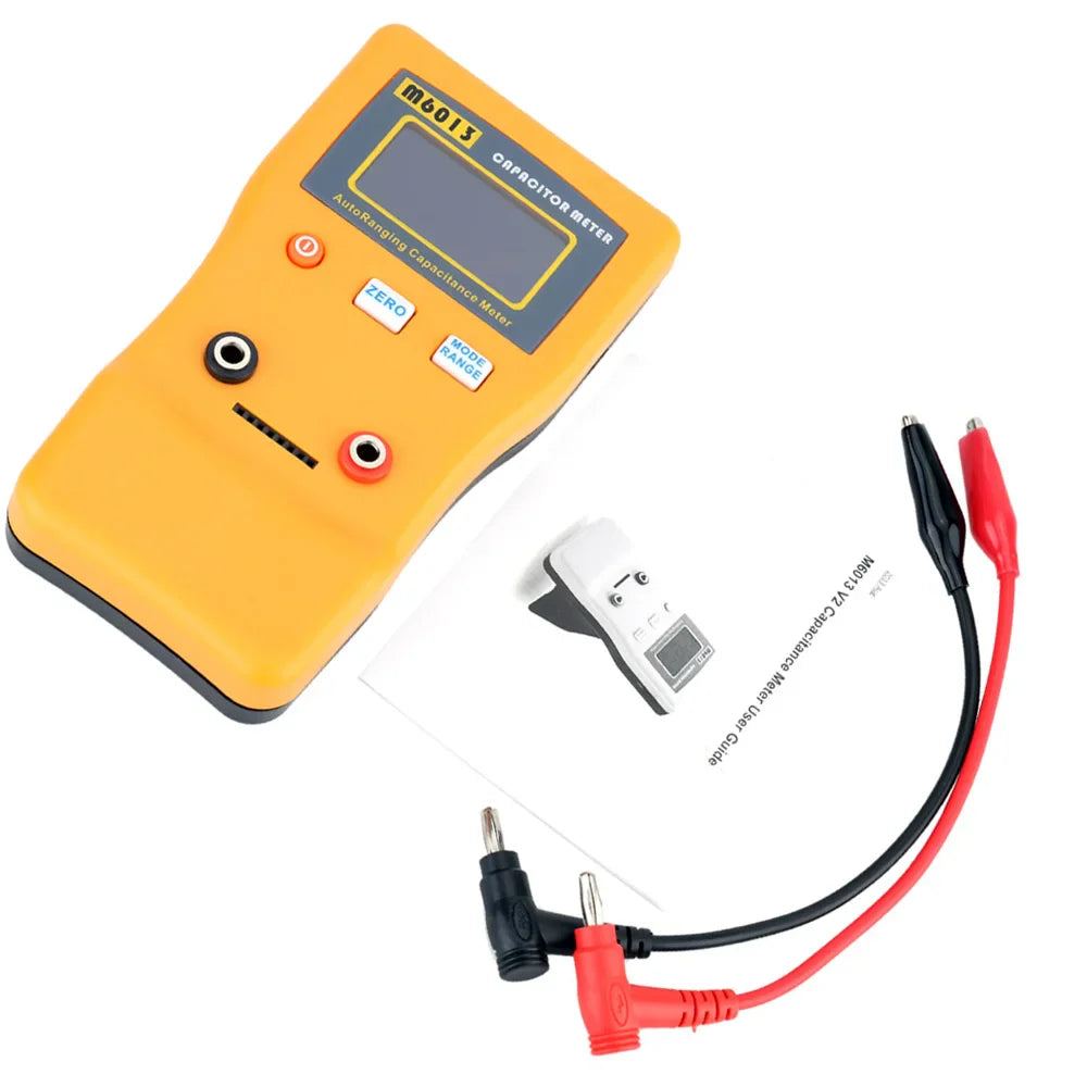 MESR-100/M6013 ESR Meter β Professional Capacitance & Ohm Tester for Capacitors and Circuit Diagnostics
