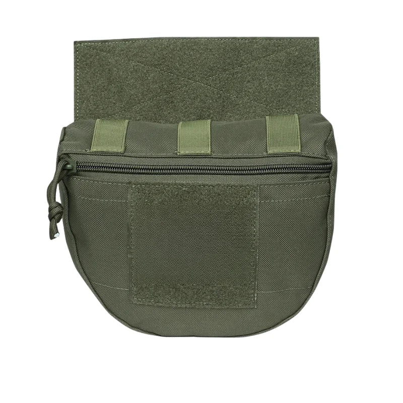 JPC/CPC Tactical Chest Pouch ā Large Sub-Pouch MOLLE Expansion for Vest & Lower Belly Storage
