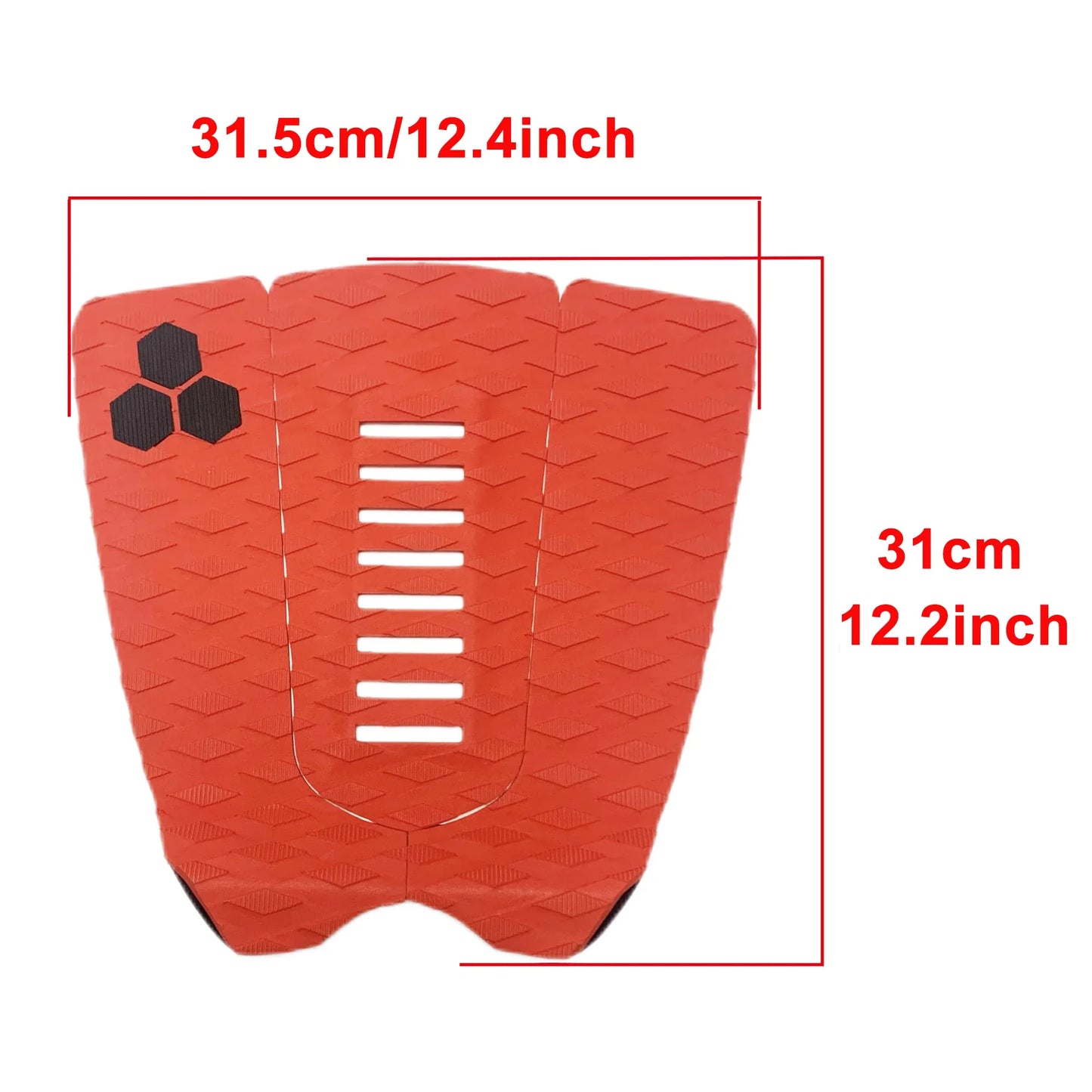 Non-Slip EVA Surfboard Deck Pads β Traction Pads for Wakeboard, Longboard, SUP, Skimboard & Kiteboard