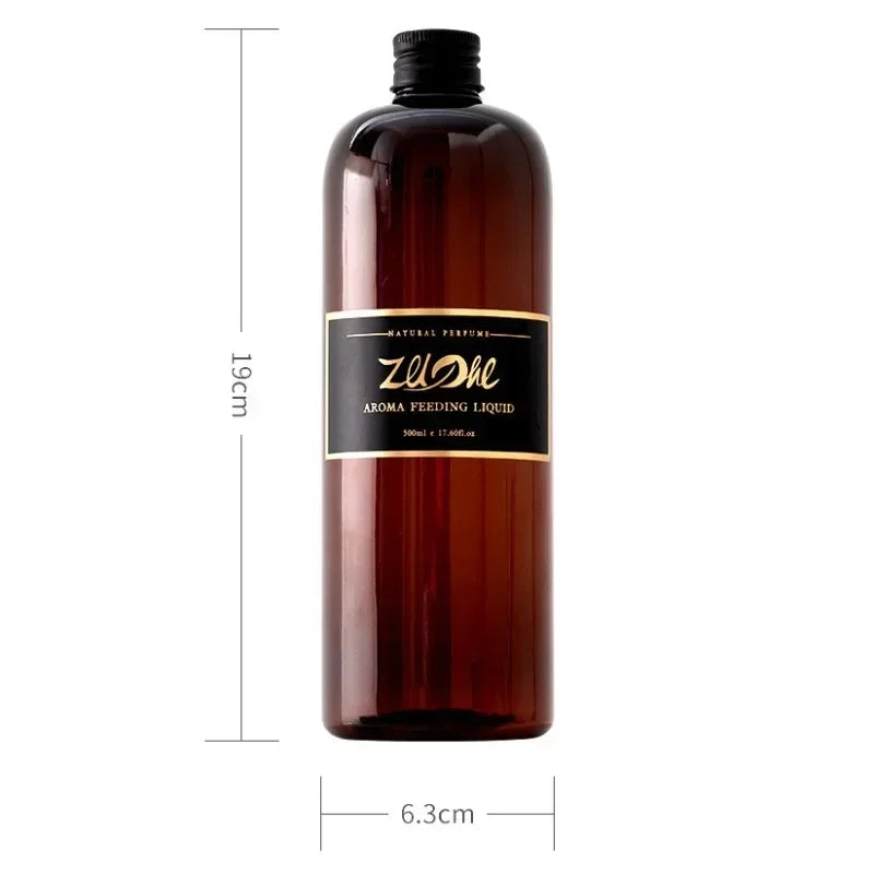 DIY 500ml House Fragrance Essential Oil — Hilton-Style Long-Lasting Aromatherapy for Living Room, Bedroom & Bathroom