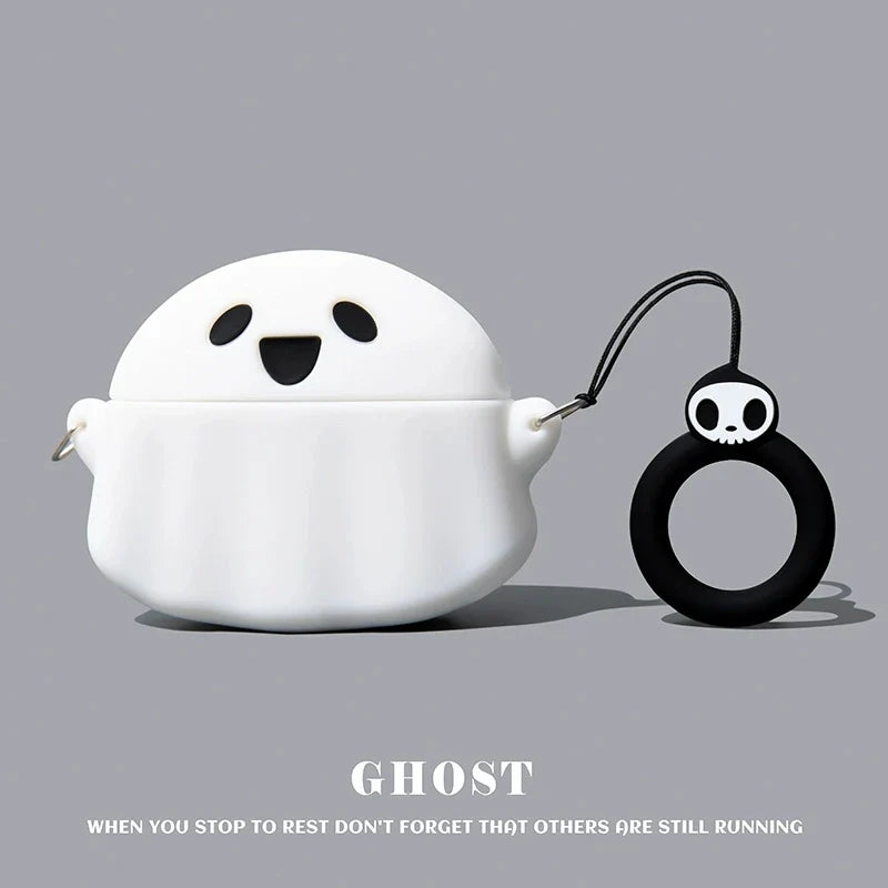 Crayons Shark Dog Silicone Case for AirPods 1/2/3/4 & Pro/Pro 2 β Cute Protective Earphone Cover