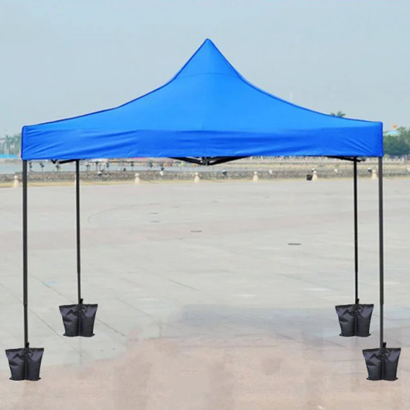 Gazebo Leg Weight Bags - Waterproof Sandbag Tent Weights for Camping, Garden & Outdoor Canopies