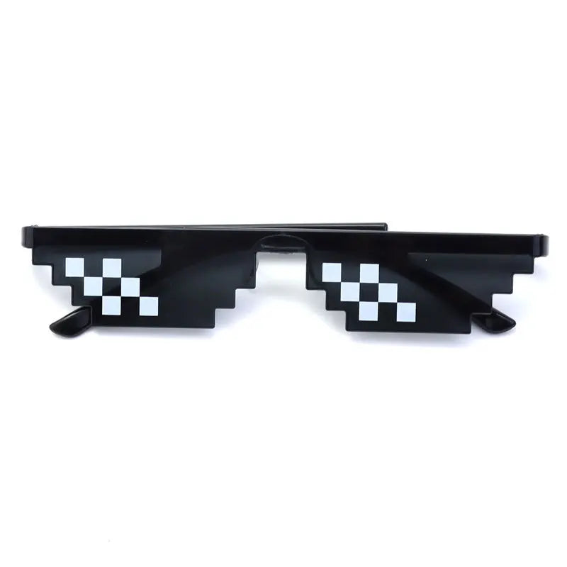 Motorcycle Retro Steampunk Sunglasses – Gothic Driver Protective Glasses for Costume & Dress-Up
