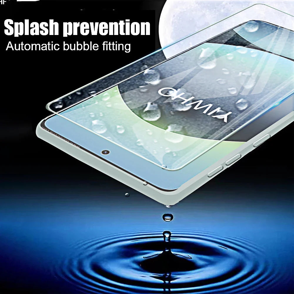4 Pack Tempered Glass Screen Protector for Xiaomi Redmi Note 14/13/12/11/10 Pro 4G/5G Full Cover Front Protective Film