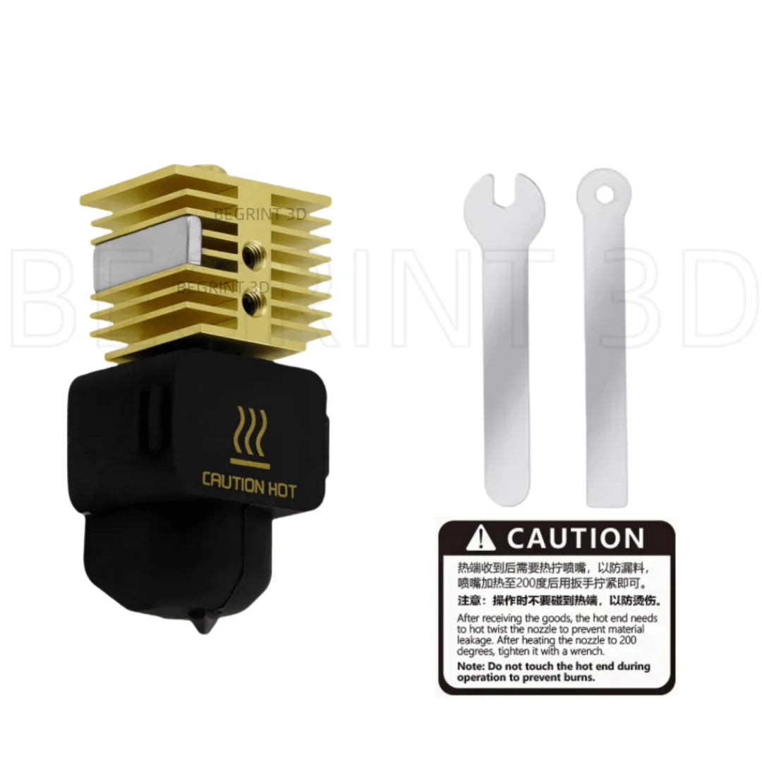 Bambu Lab A1 Mini Hotend Kit ā Replaceable Nozzle 0.2, 0.4, 0.6, 0.8MM for A1/A1 Mini 3D Printer Assembly