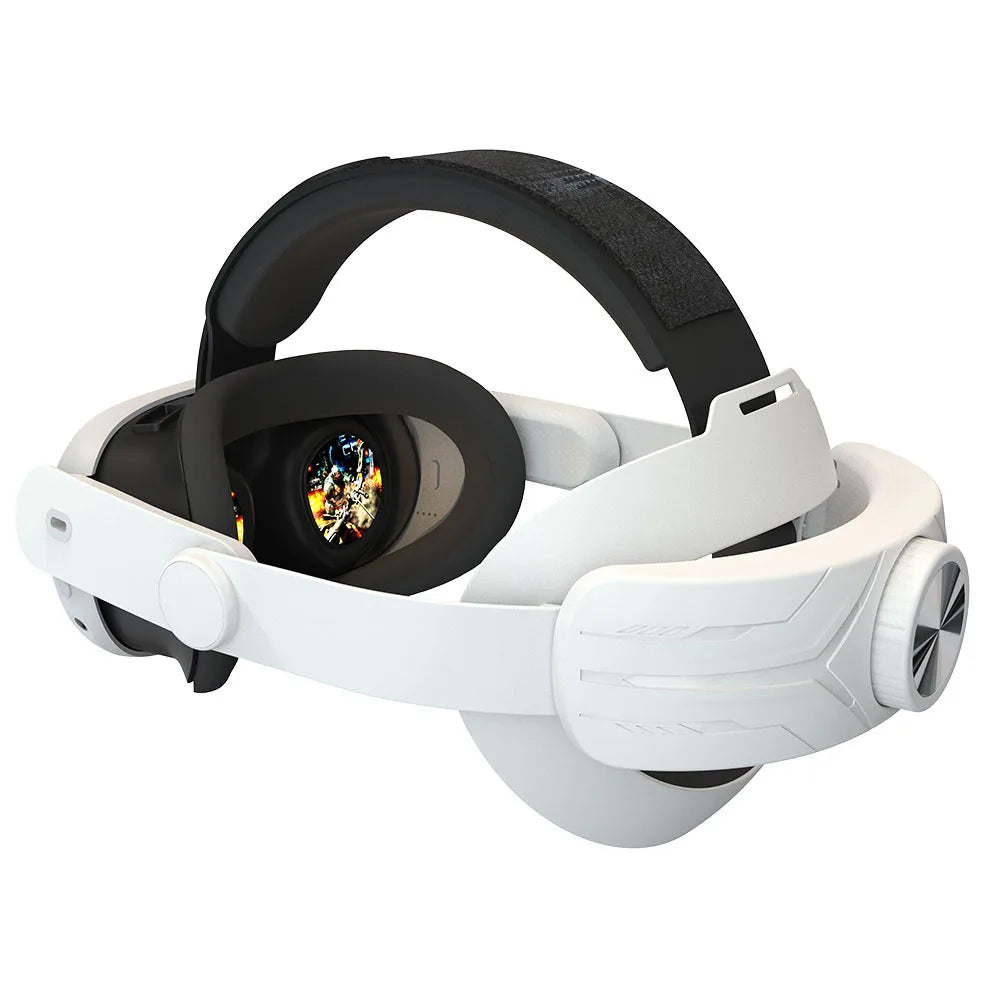8000mAh Battery Head Strap for Meta Oculus Quest 3/3S โ Charging Headset VR RGB Elite Accessories