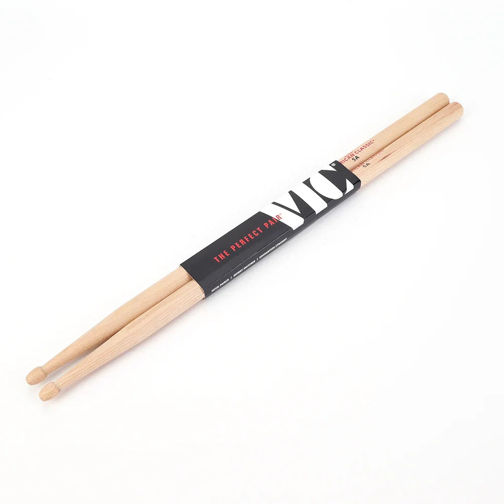 2PCS 5A/7A American Hickory Drumsticks β Jazz Mallets for Acoustic & Electronic Drums, Percussion Drum Sticks