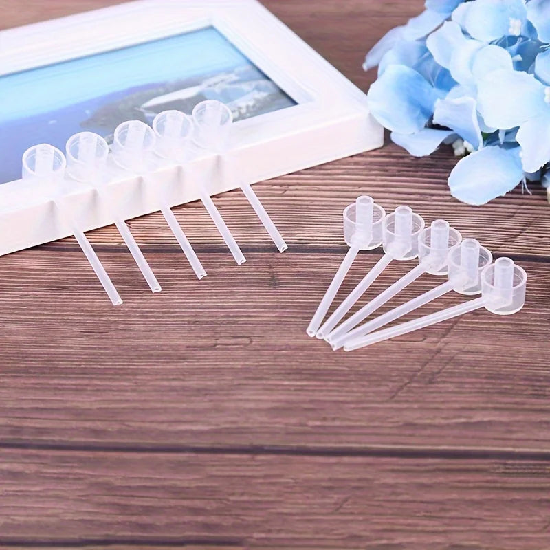 10/30/50PCS Perfume Refill Funnels & Pump – Portable Cosmetic Sprayer Dispenser for Bottle Filling
