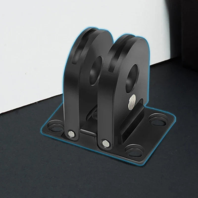 Metal Tripod Mount Adapter for GoPro Hero 9-13 β 1/4" Hole Base for Action Camera, Tripod & Monopod Accessories