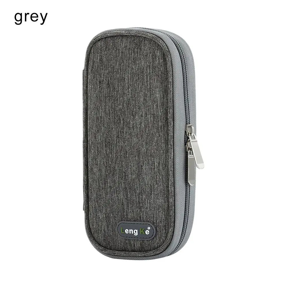 Insulin Cooling Bag without Gel – Oxford Medical Portable Thermal Insulated Travel Case for Diabetics, Pill Protector