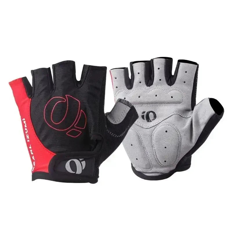 Half Finger Gel Cycling Gloves β Anti-Slip, Anti-Sweat Road Bike Gloves for Men, MTB Cycling Equipment