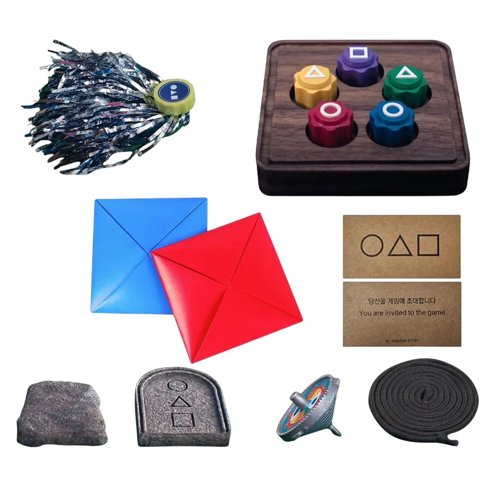 Korean Traditional Gonggi Game Set β Jack Stone Pebbles for Hand-Eye Coordination & Stress Relief Toy