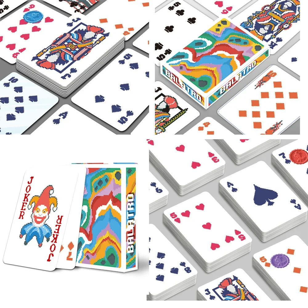 Balatro Joker Playing Cards - High Definition Creative Poker Deck for Parties, Entertainment, and Card Game Fun