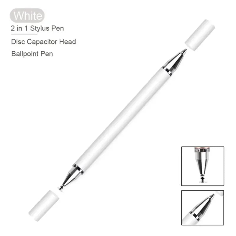 Universal Stylus Pen – Touch Screen Pen for Android, iPhone, iPad & Tablets, Apple Pencil Compatible