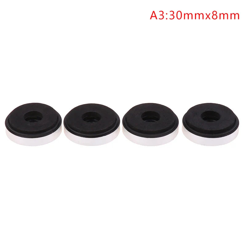 4PCS Speaker Spikes Stand Feet – Audio Speaker Repair Parts & Accessories for DIY Home Theater Sound System