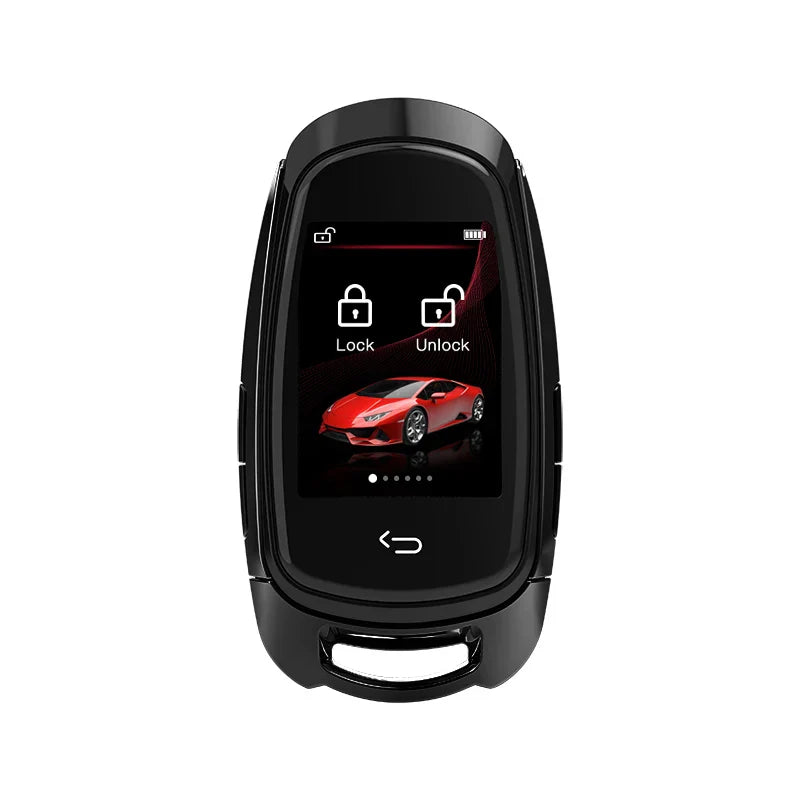 HS920 Universal Remote Key – LCD Smart Key for BMW, Benz, Audi, Kia, Hyundai, Nissan, Toyota, Honda, VW Keyless Entry System, Korean & English