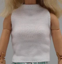 Barbie Doll Claus Outfit Set - 30cm 1/6 Scale T-Shirt & Elastic Pants Daily Wear Accessories