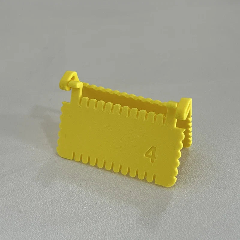 Clip-On Seam Guide - Portable Sewing Edge Guide & Needle Gauge for Quilting and DIY