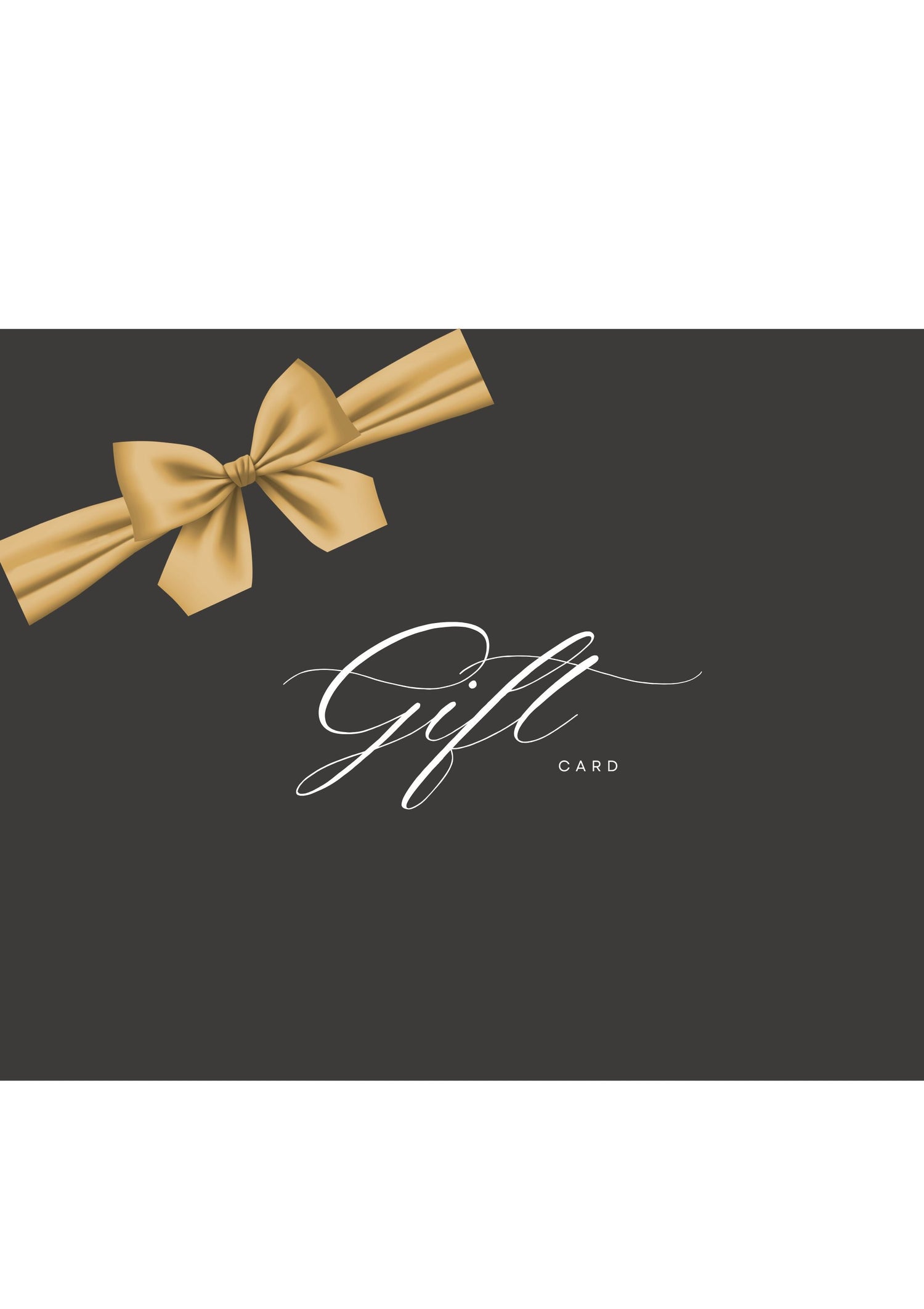 Gift card