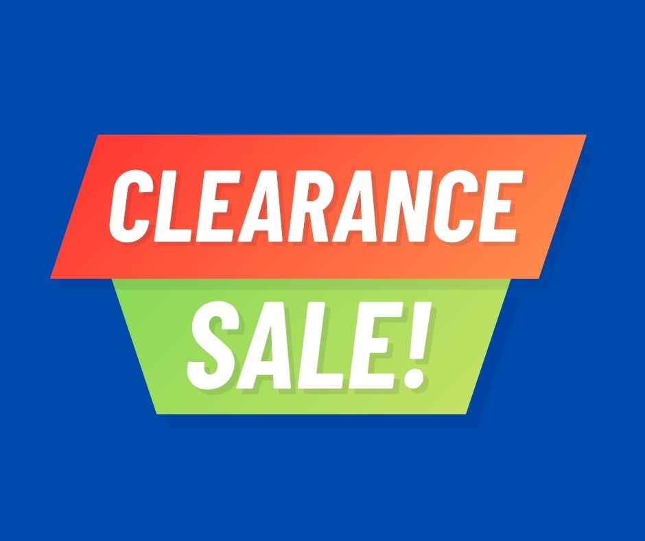 Clearance Sale