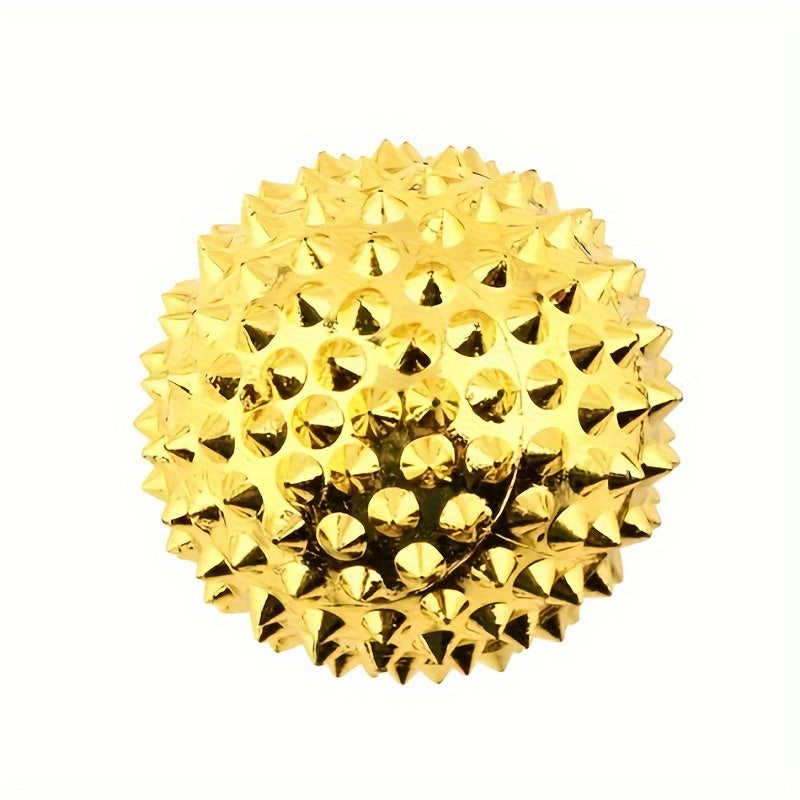 2pcs Magnetic Hand Palm Acupuncture Balls – Massage Stimulation Needle Balls for Therapeutic Relief