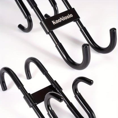 1/2/3Pcs Shower Door Hooks - Metal Hanging Hook for Clothes, Coats & Towels, Multifunctional Strong Bearing Bathroom Glass Door Hook