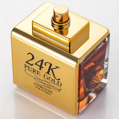 100ml Luxurious Fruity Eau De Parfum for Women - Long-Lasting Refreshing Fragrance for Dating, Daily Wear and Special Occasions - Perfect Gift for Spring and Summer
