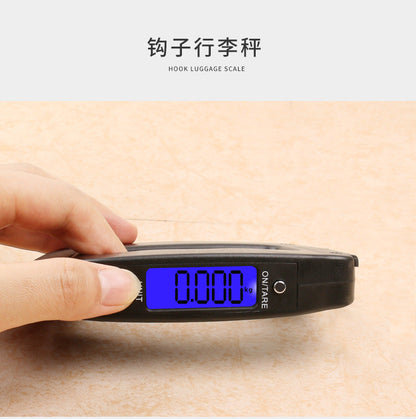 New 40kg/10g Digital Luggage Scale - Portable Travel Suitcase Hanging Scale, Handheld Electronic Weight Balance for Kitchen & More