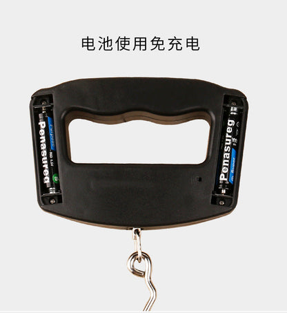 New 40kg/10g Digital Luggage Scale - Portable Travel Suitcase Hanging Scale, Handheld Electronic Weight Balance for Kitchen & More