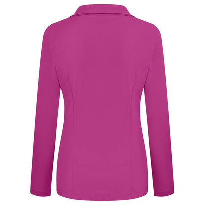 2024 Women's Slim Fit Small Suit Coat – Lapel, Long Sleeve, Sweet Button Design in Multi-Color