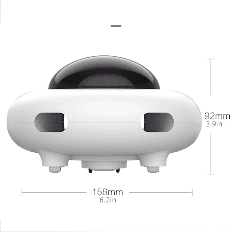 Interactive Cat Toy – UFO Shape Electronic Feather Teaser, Smart Automatic Toy for Indoor Cats