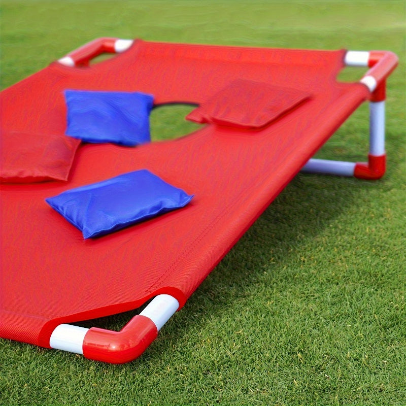 Portable Corn Hole Game Set - Outdoor Travel and Camping Game for Adults, Perfect for Halloween and Christmas Gifts