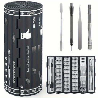 Upgraded 180-in-1 Magnetic Precision Screwdriver Set - Professional Tool Kit for PC, Laptops, Mobile Phones, Xbox, Mac, and DIY Maintenance