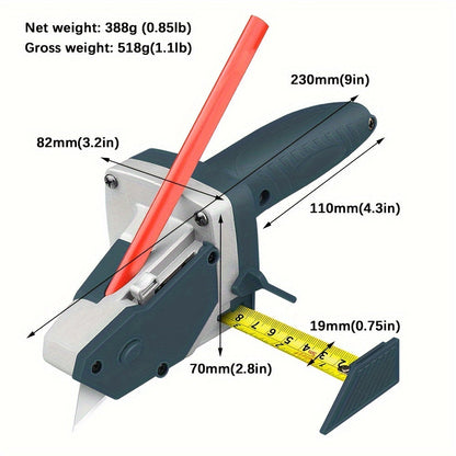 Professional Gypsum Board Cutter – Effortless Plasterboard Cutting Tool
