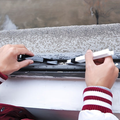 Premium Multifunctional Window Groove Cleaning Brush - Keyboards, Kitchen Supplies, and More - Versatile, Dust-Repelling, and Easy-to-Use Tool for Home and Office