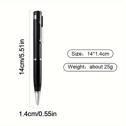Business Office Recording Pen - HD Noise Reduction, Portable, Long Standby, Large Capacity Professional Recording Pen