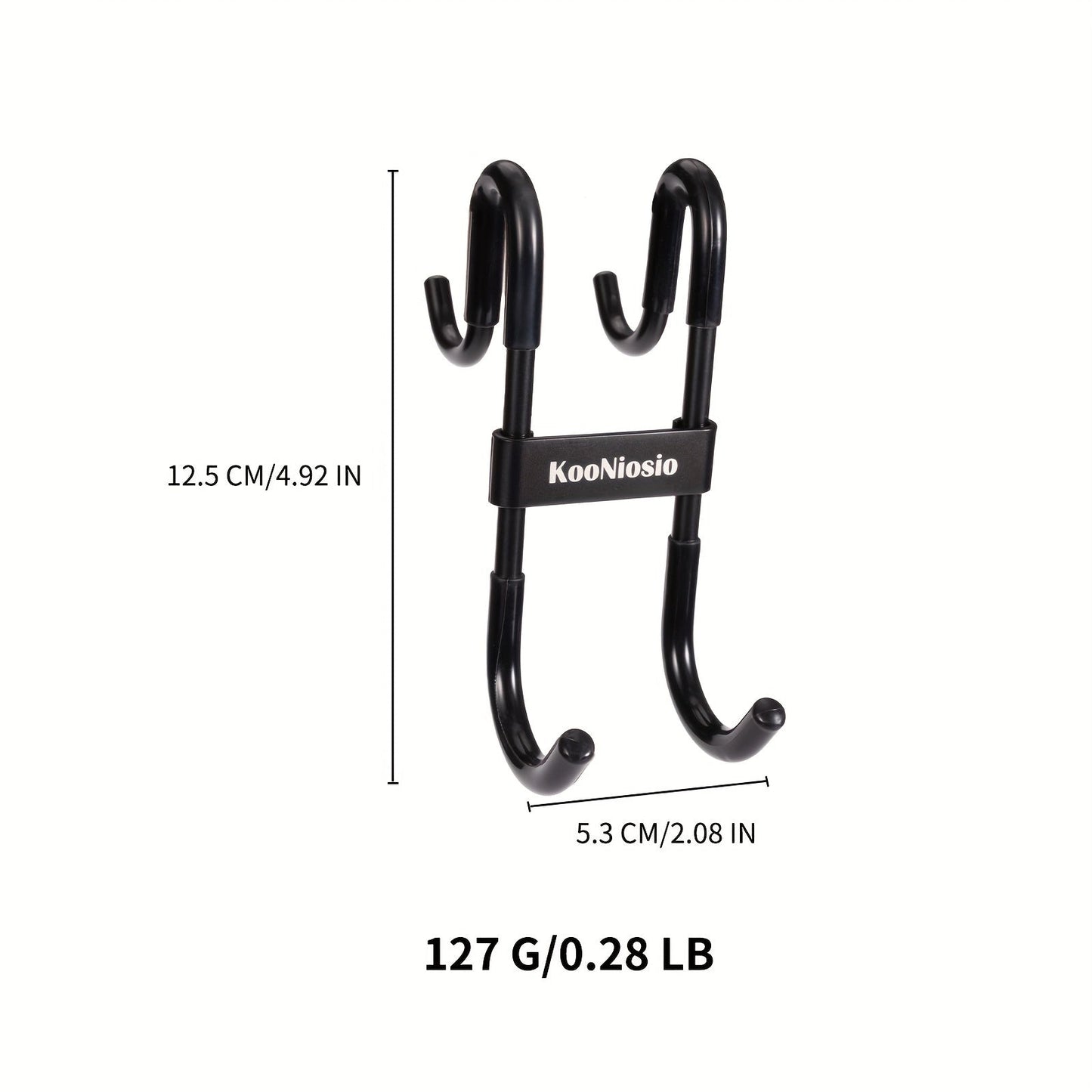 1/2/3Pcs Shower Door Hooks - Metal Hanging Hook for Clothes, Coats & Towels, Multifunctional Strong Bearing Bathroom Glass Door Hook
