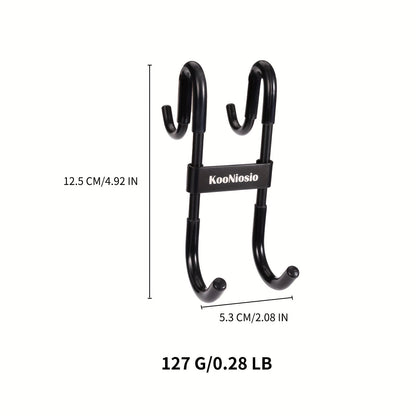 1/2/3Pcs Shower Door Hooks - Metal Hanging Hook for Clothes, Coats & Towels, Multifunctional Strong Bearing Bathroom Glass Door Hook