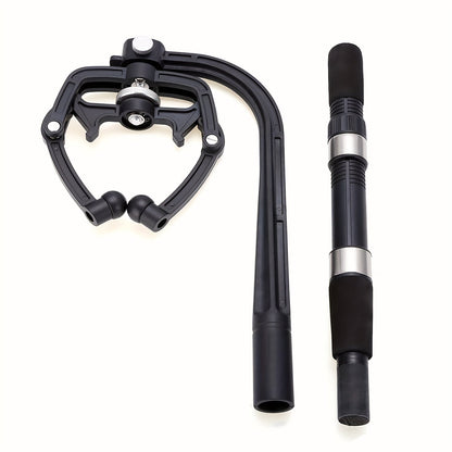 Portable Handheld Fishing Line Spooler - Compact Line Winder for Fishing Tackle