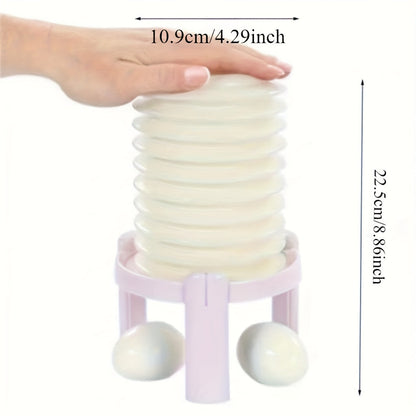 Egg Stractor – Ultimate Egg Peeler, 10x Faster & Easier for Perfectly Shelled Eggs, Kitchen Gadget