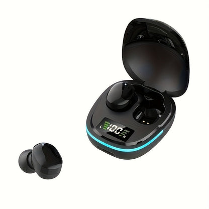 2024 New Wireless Earbuds – TWS Stereo Sound, LED Display, Touch Control, Sweat-Resistant, for Sports, Music, Gaming, IOS & Android Compatible
