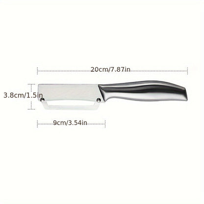 1/2pcs Stainless Steel Vegetable and Fruit Peelers - Sharp Blades for Potatoes, Pumpkins, Apples and More - Kitchen Tool DS9195