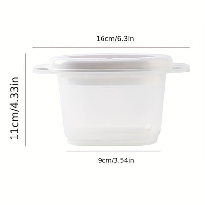 Microwave Rice Cooker and Steamer – Food Storage Container for Fresh-Keeping, Kitchen Gadgets and Accessories