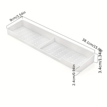 Multifunctional Silicone Storage Board - Heat Insulation, Non-Slip, Space-Saving Design | Oven Rack, Stove Rack, Kitchen Countertop, Seasoning Tray, Tea Tray, Camping & BBQ Supplies - Durable, Easy to Clean