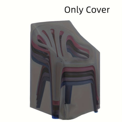 Outdoor Chair Covers – 210D Oxford Fabric, Waterproof Protector for Patio Furniture