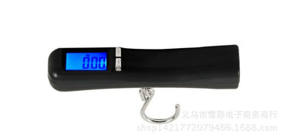 New 40kg/10g Digital Luggage Scale - Portable Travel Suitcase Hanging Scale, Handheld Electronic Weight Balance for Kitchen & More