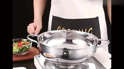 Jumi Japanese-Style Tempura Deep Fryer – Stainless Steel Frying Pan with Precise Thermometer Control – Ideal for Beef Patties, Sesame Fry Bites, Crispy Fried Chicken Wings, and More