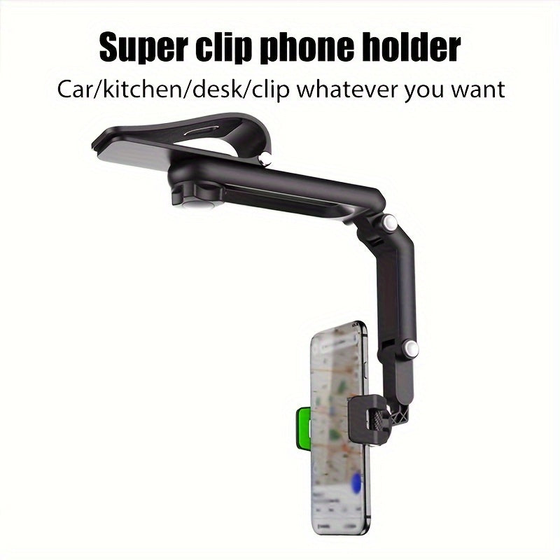 Trendy Multi-functional Car Mobile Phone Stand for Navigation and General Automotive Use
