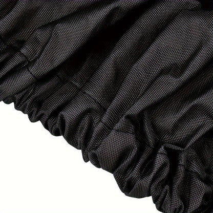 Heavy Duty Waterproof Lawn Mower Cover – 72"x54"x46" with UV Protection for Riding Lawn Tractors